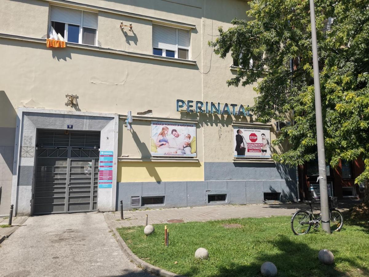 Ris Central Apartments Újvidék Kültér fotó