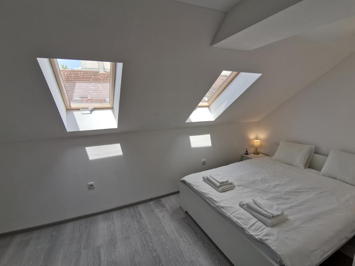Ris Central Apartments Újvidék Kültér fotó